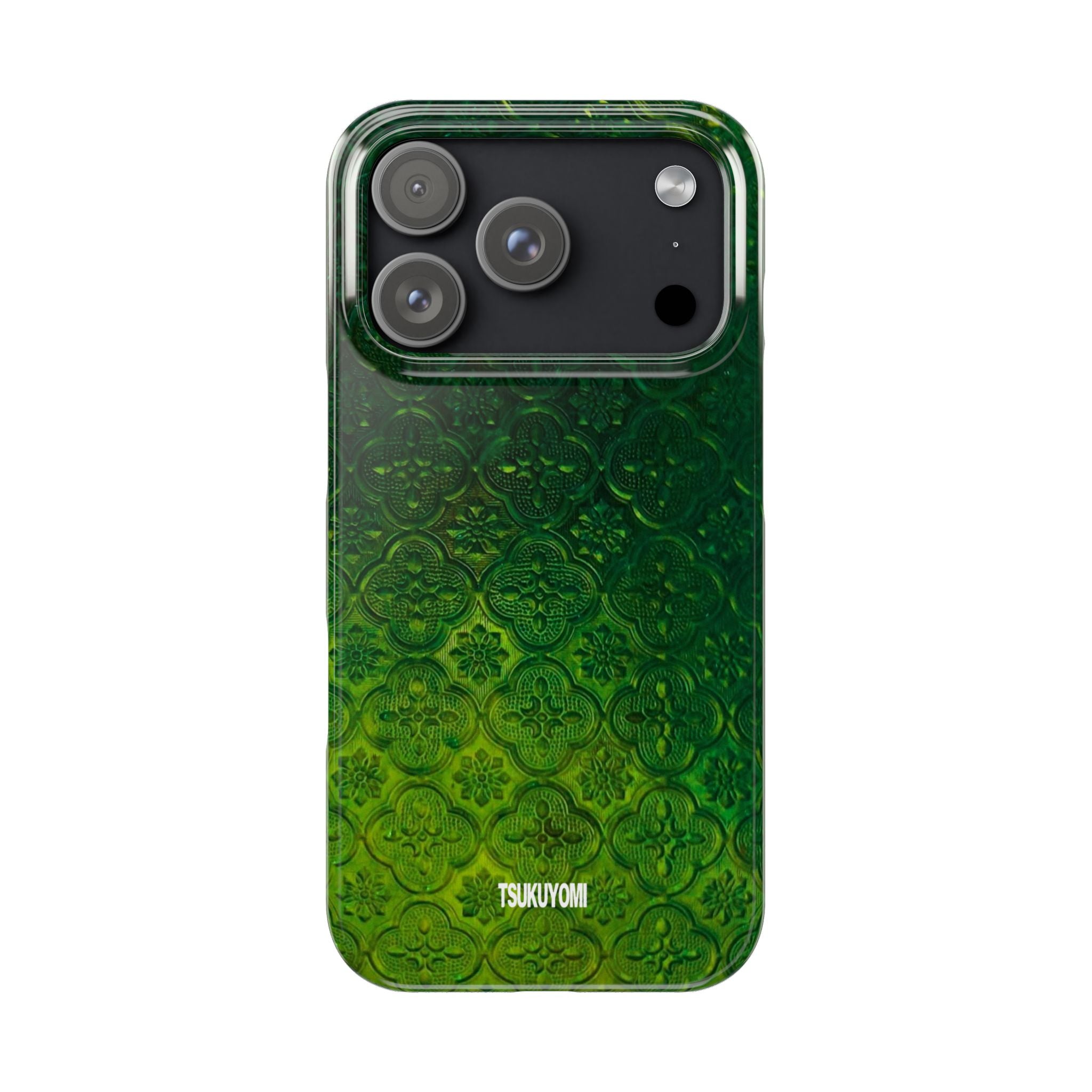 Emerald Glass Phone Case