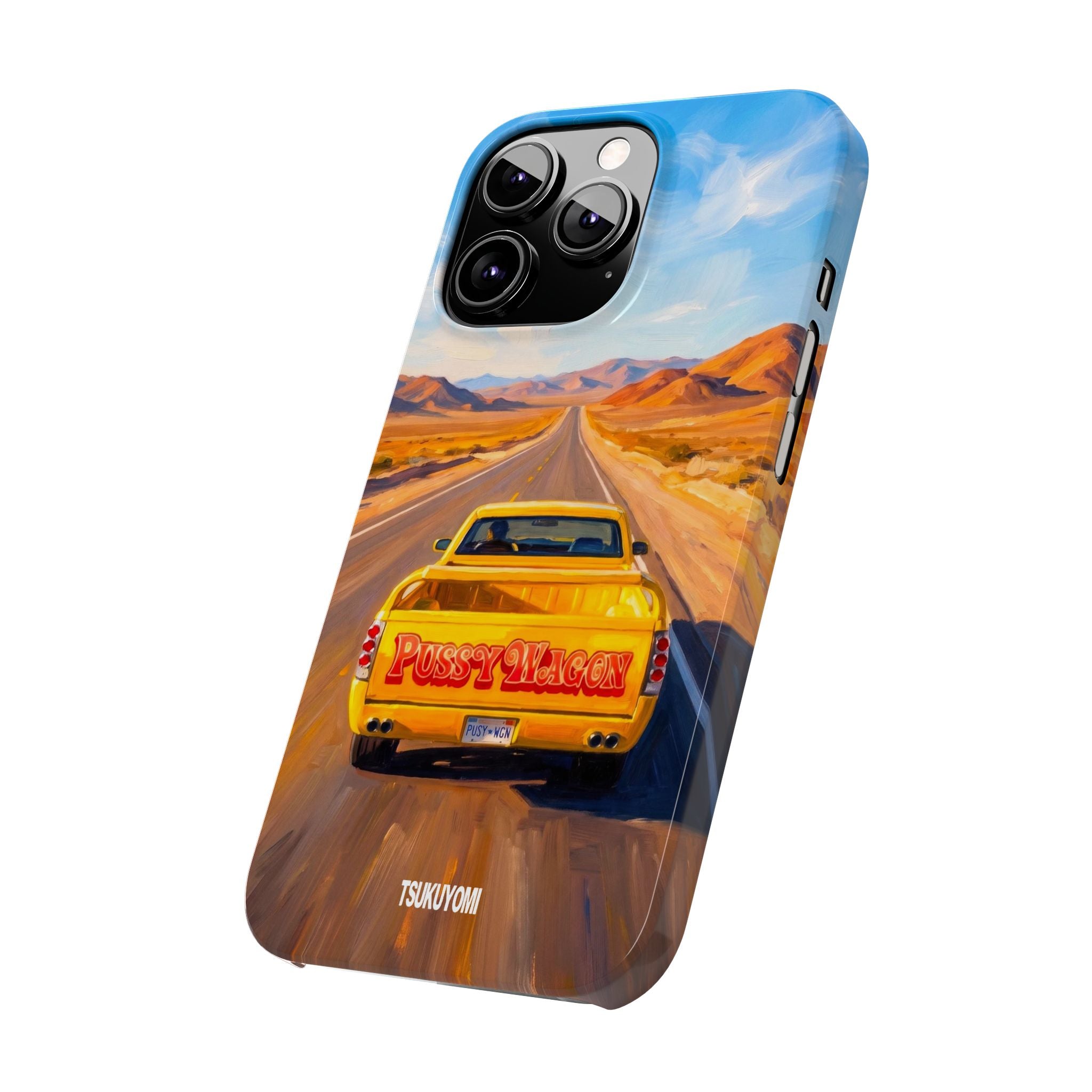 Pu$$y Wagon Phone Case