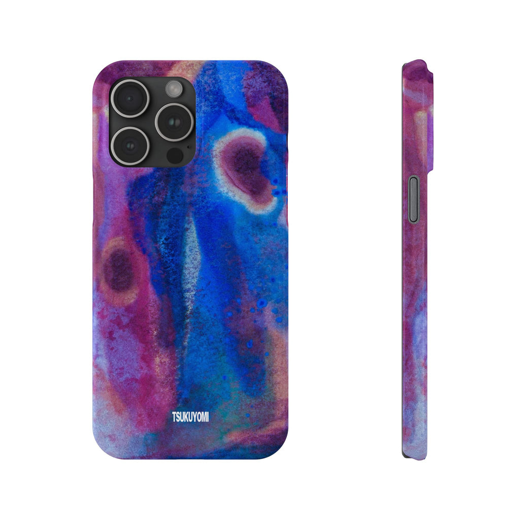 Blue Mirage Phone Case