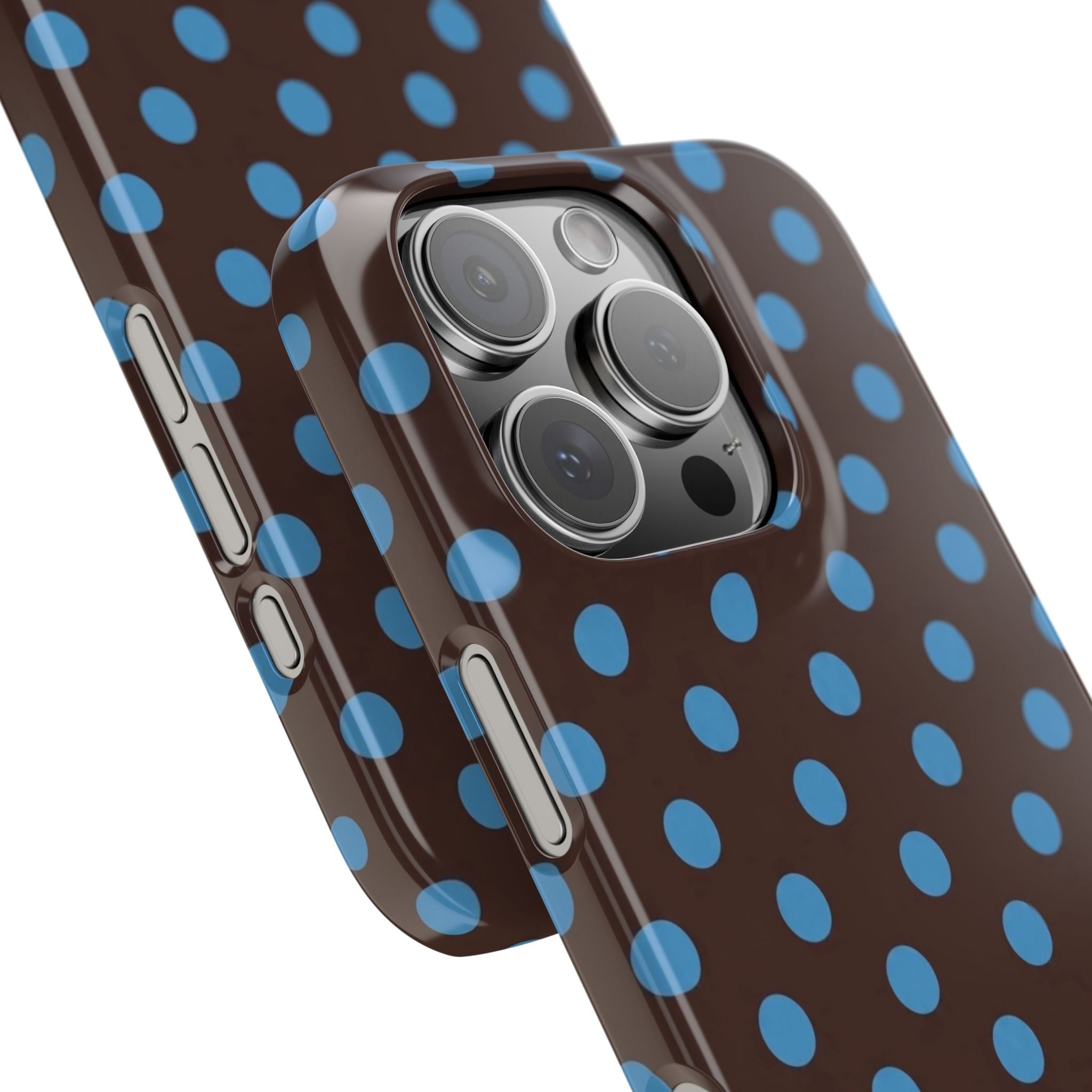Sea Cocoa Polka Dot Phone Case