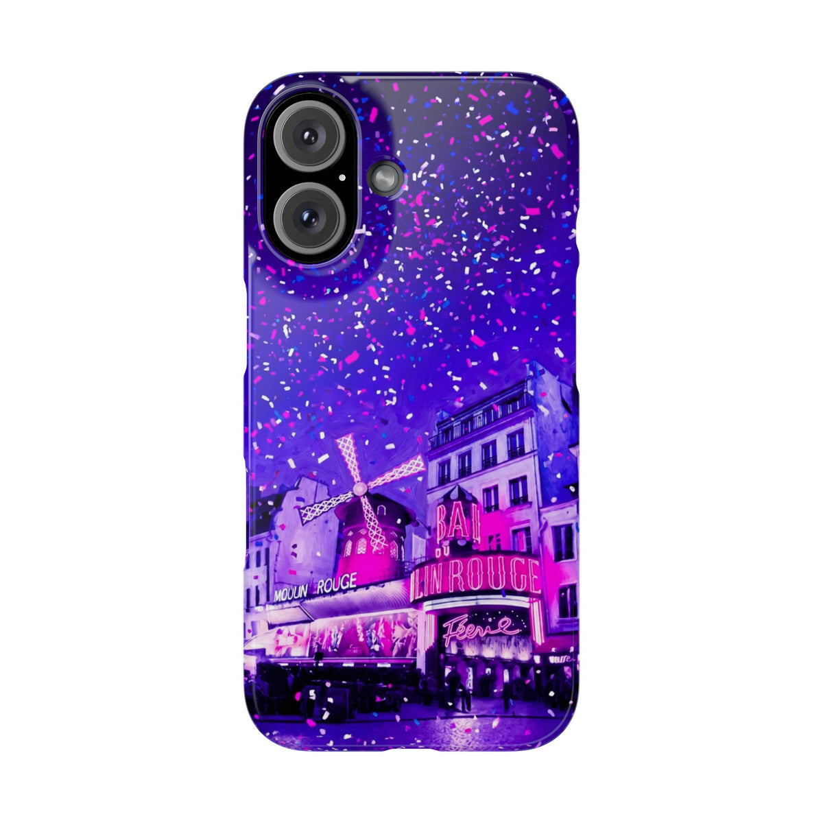 Moulin Rouge Phone Case