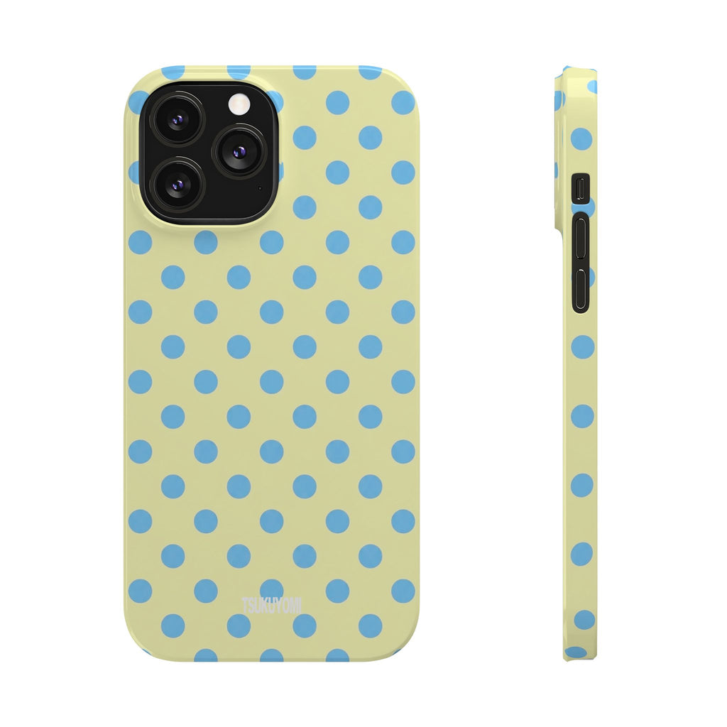 Morning in Capri Polka Dot Phone Case