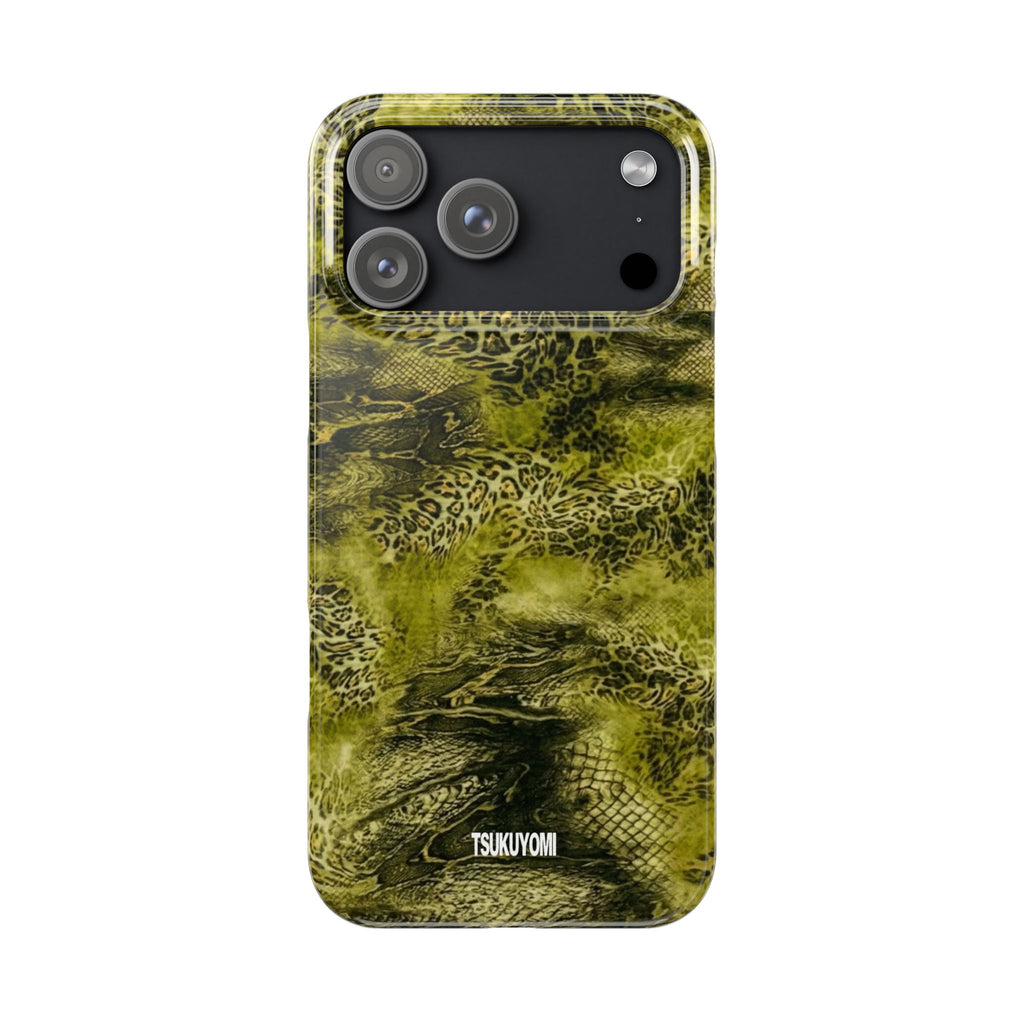 Radioactive Jungle Phone Case