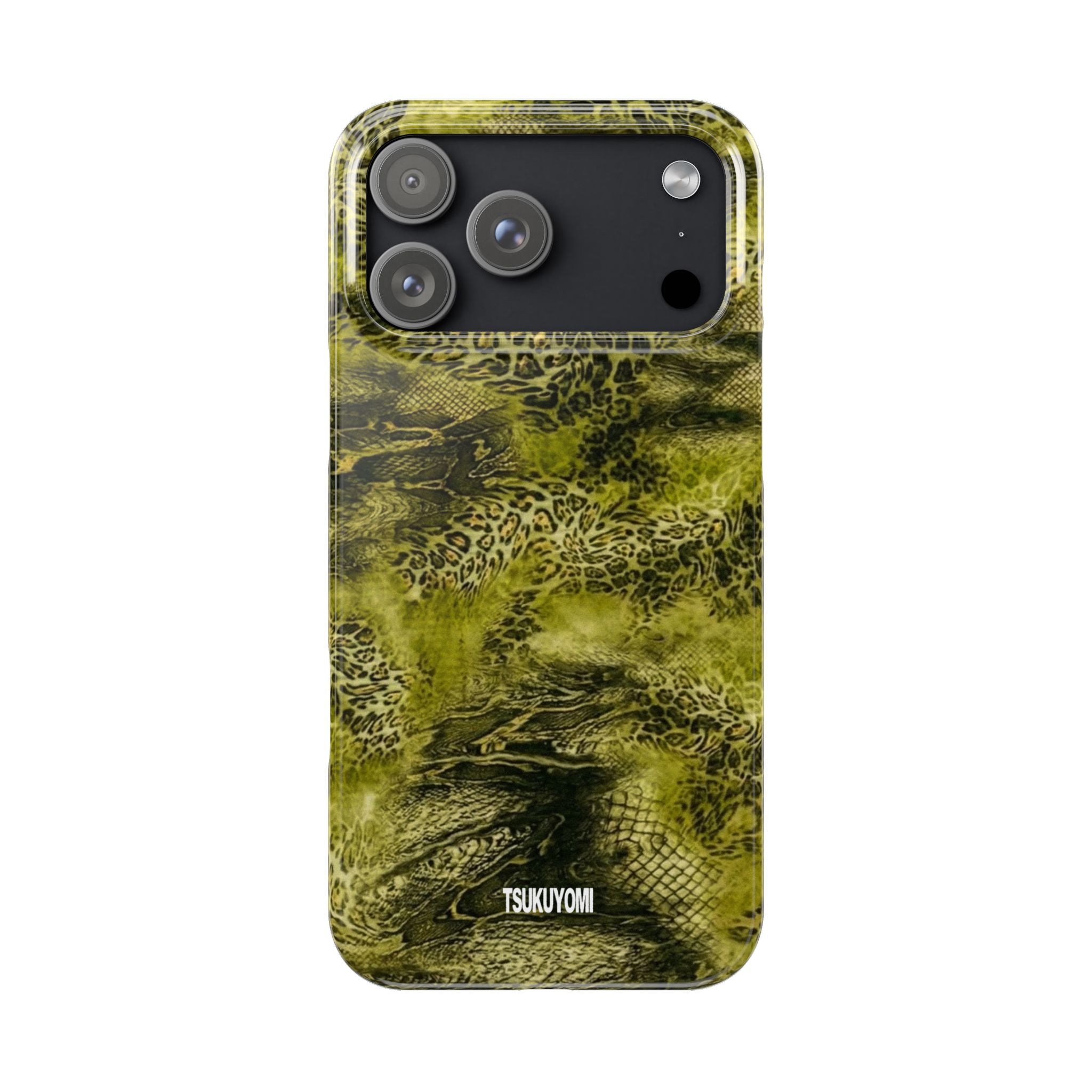 Radioactive Jungle Phone Case