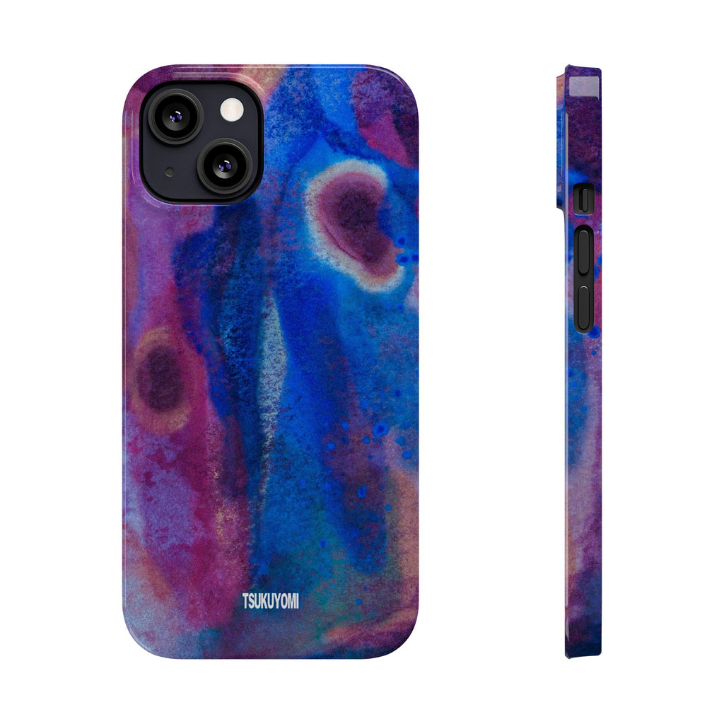 Blue Mirage Phone Case