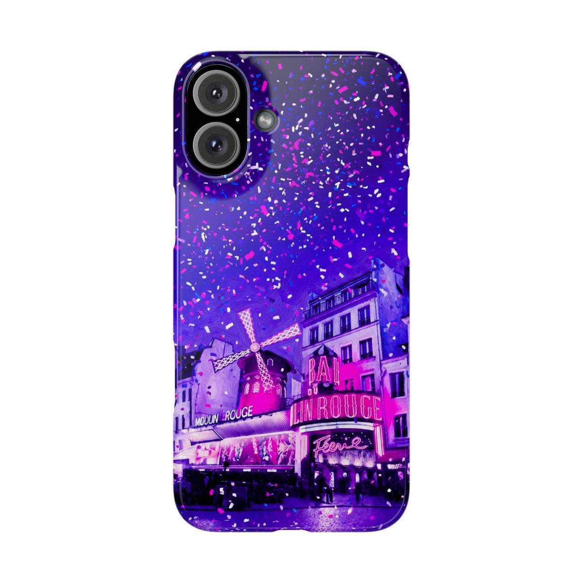 Moulin Rouge Phone Case