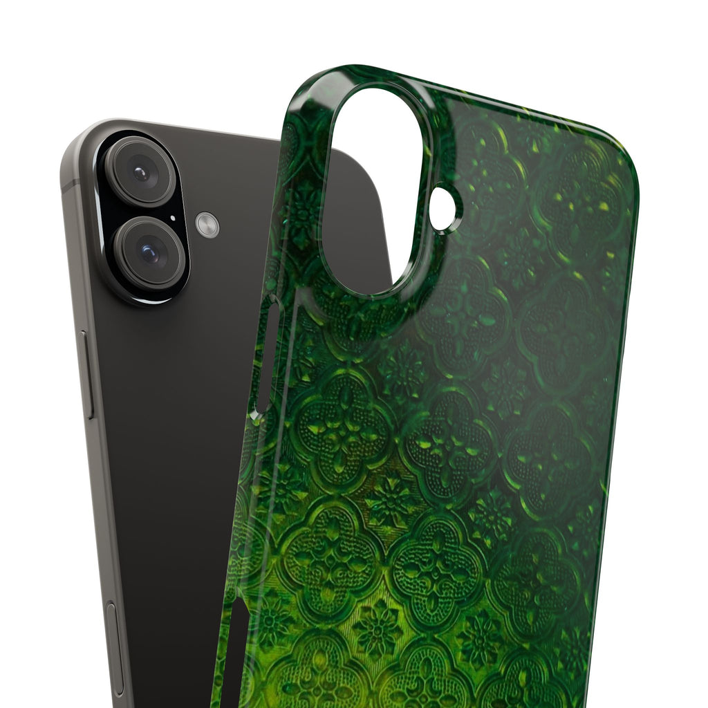 Emerald Glass Phone Case