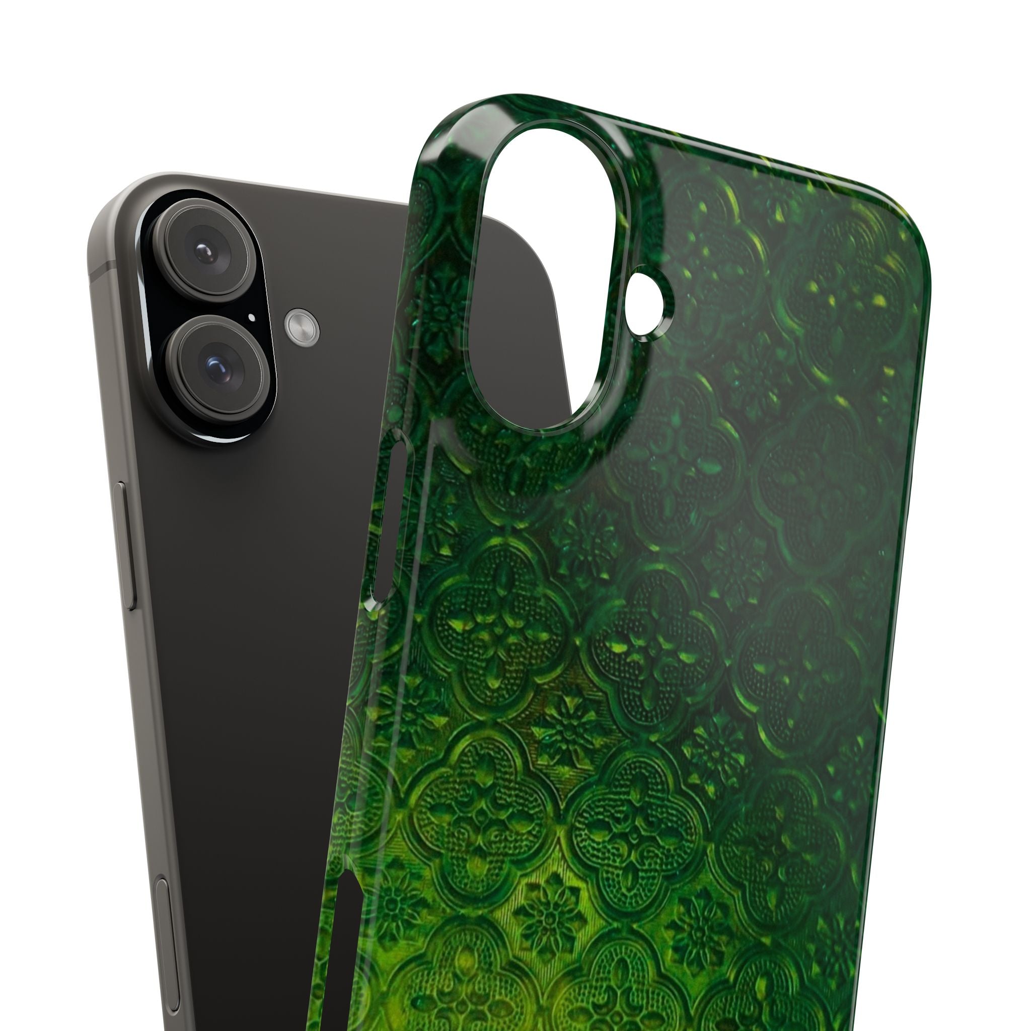 Emerald Glass Phone Case