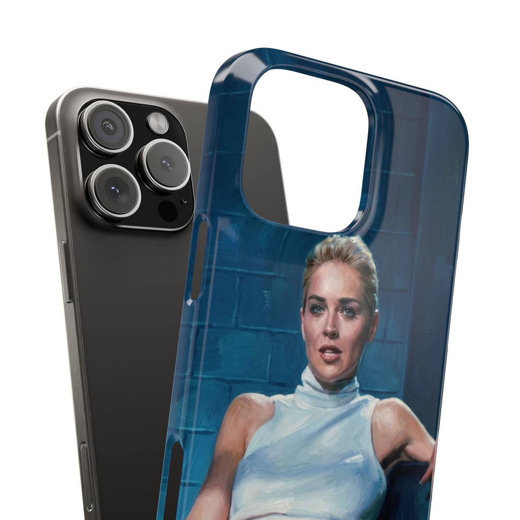 Catherine Tramell Phone Case