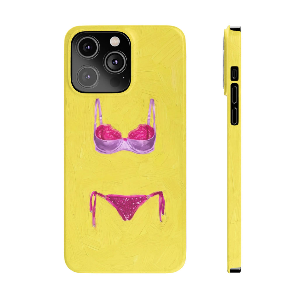 Pink Lingerie Phone Case