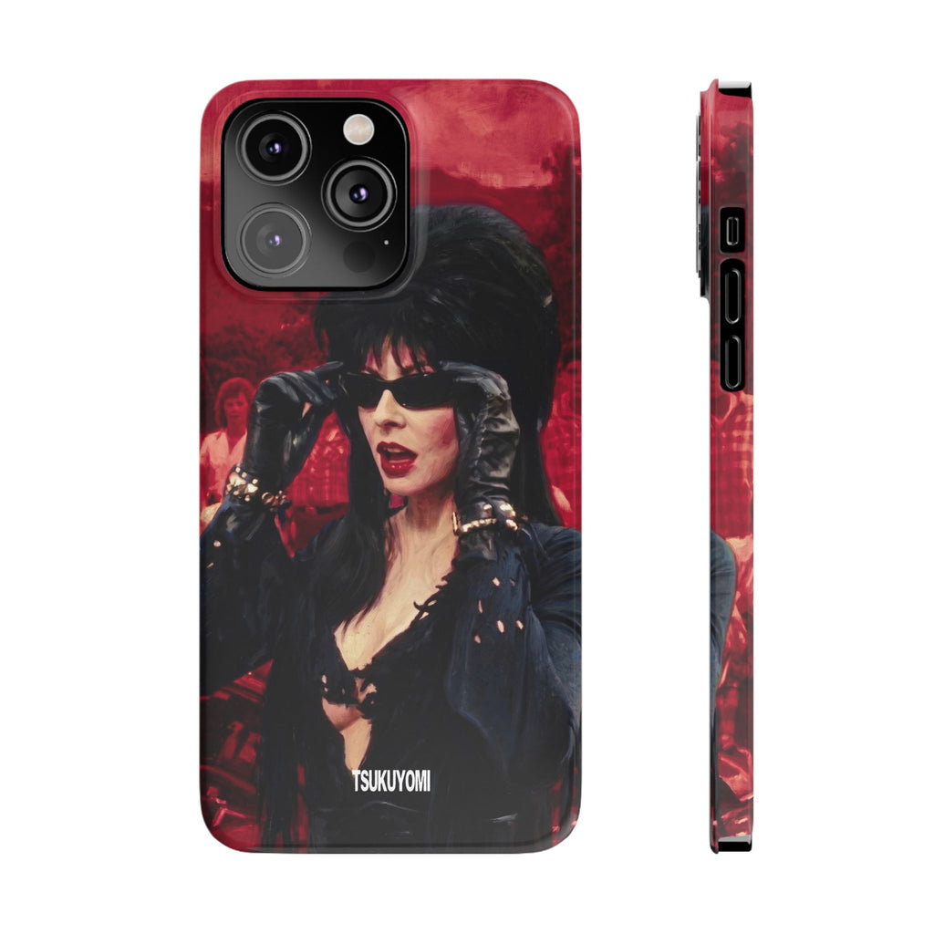 Elvira Mistress of the Dark Phone Case