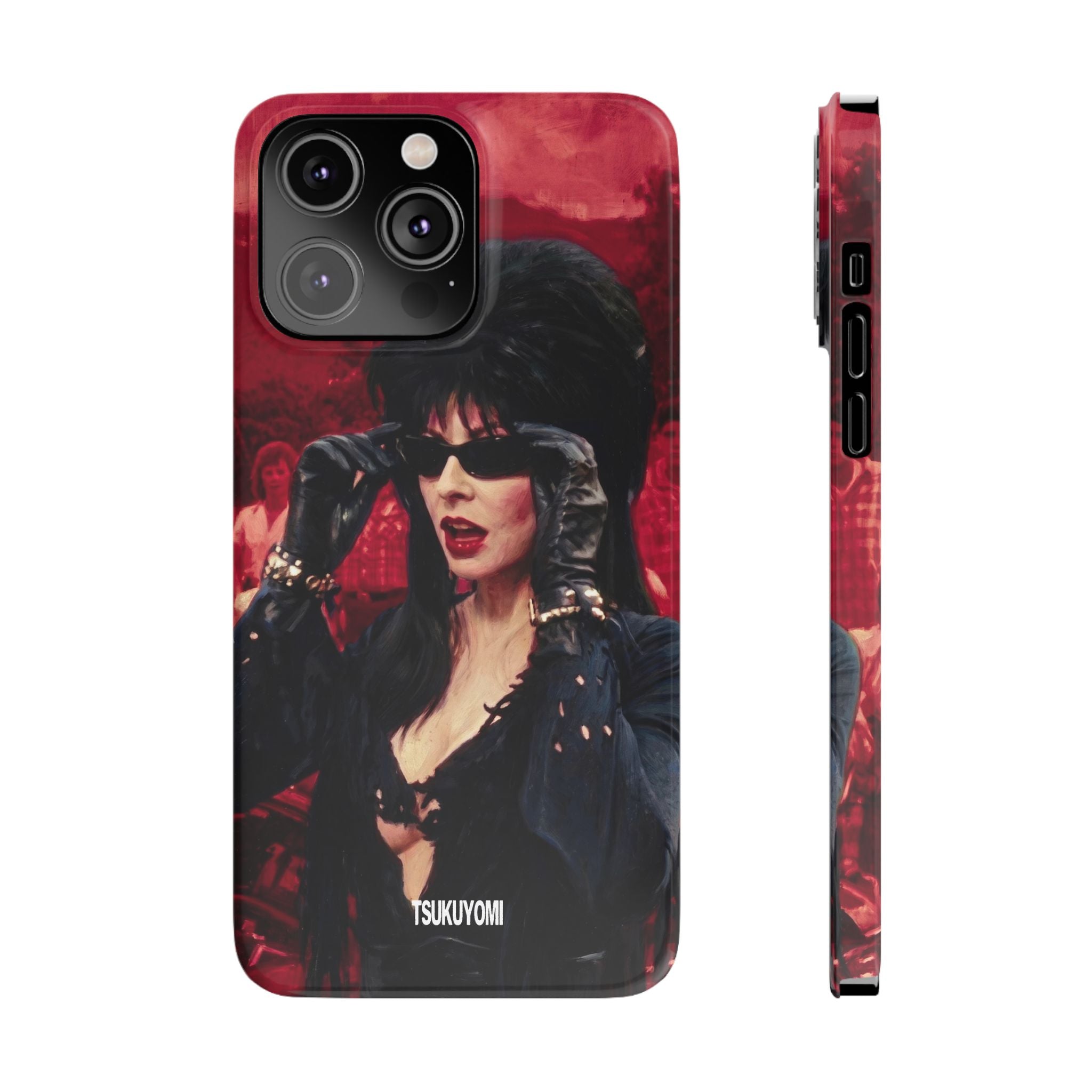 Elvira Mistress of the Dark Phone Case