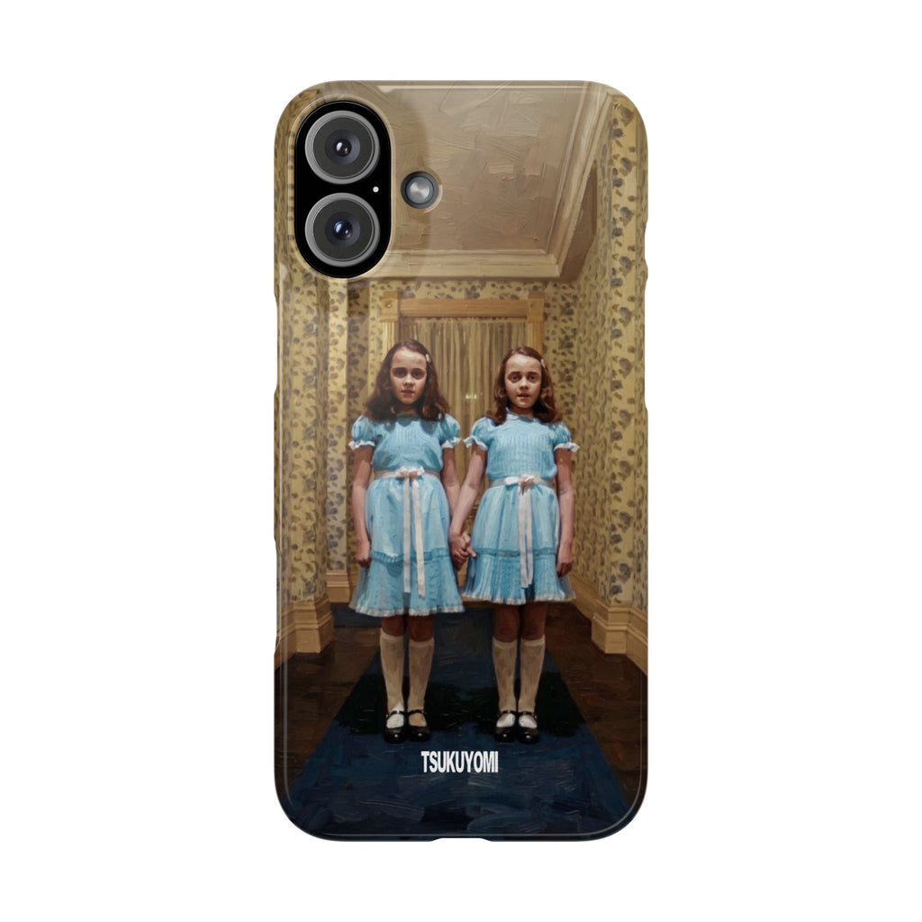 The Shinning Twins Phone Case
