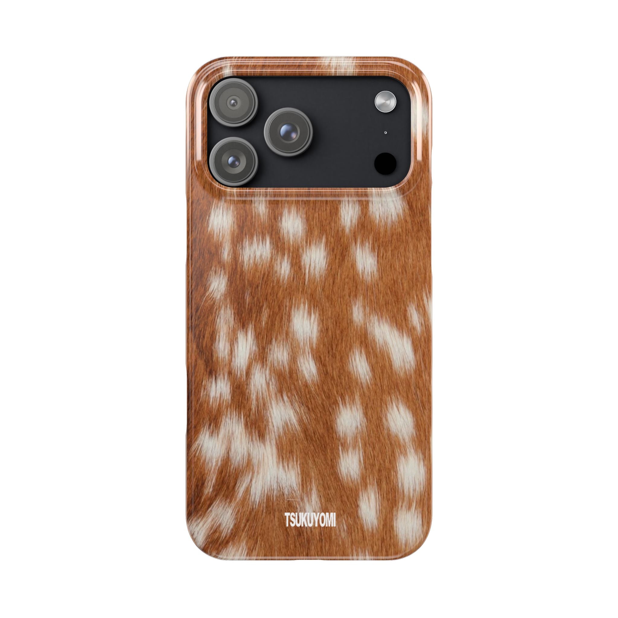 Fawn Fur Phone Case