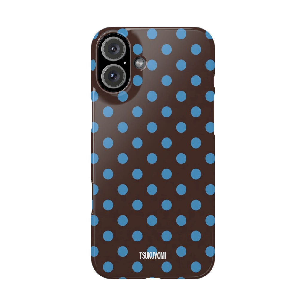 Sea Cocoa Polka Dot Phone Case