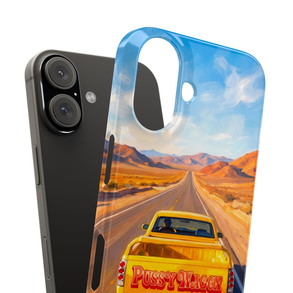 Pu$$y Wagon Phone Case