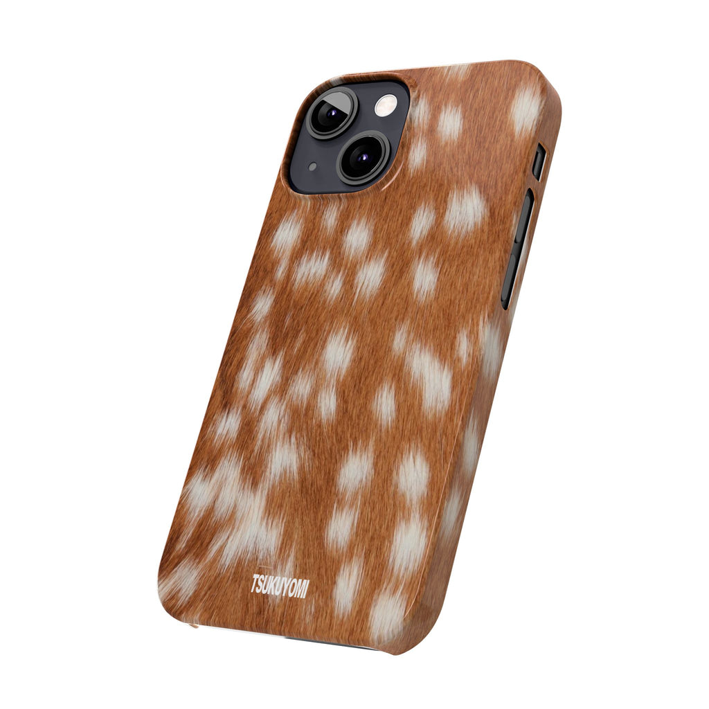 Fawn Fur Phone Case