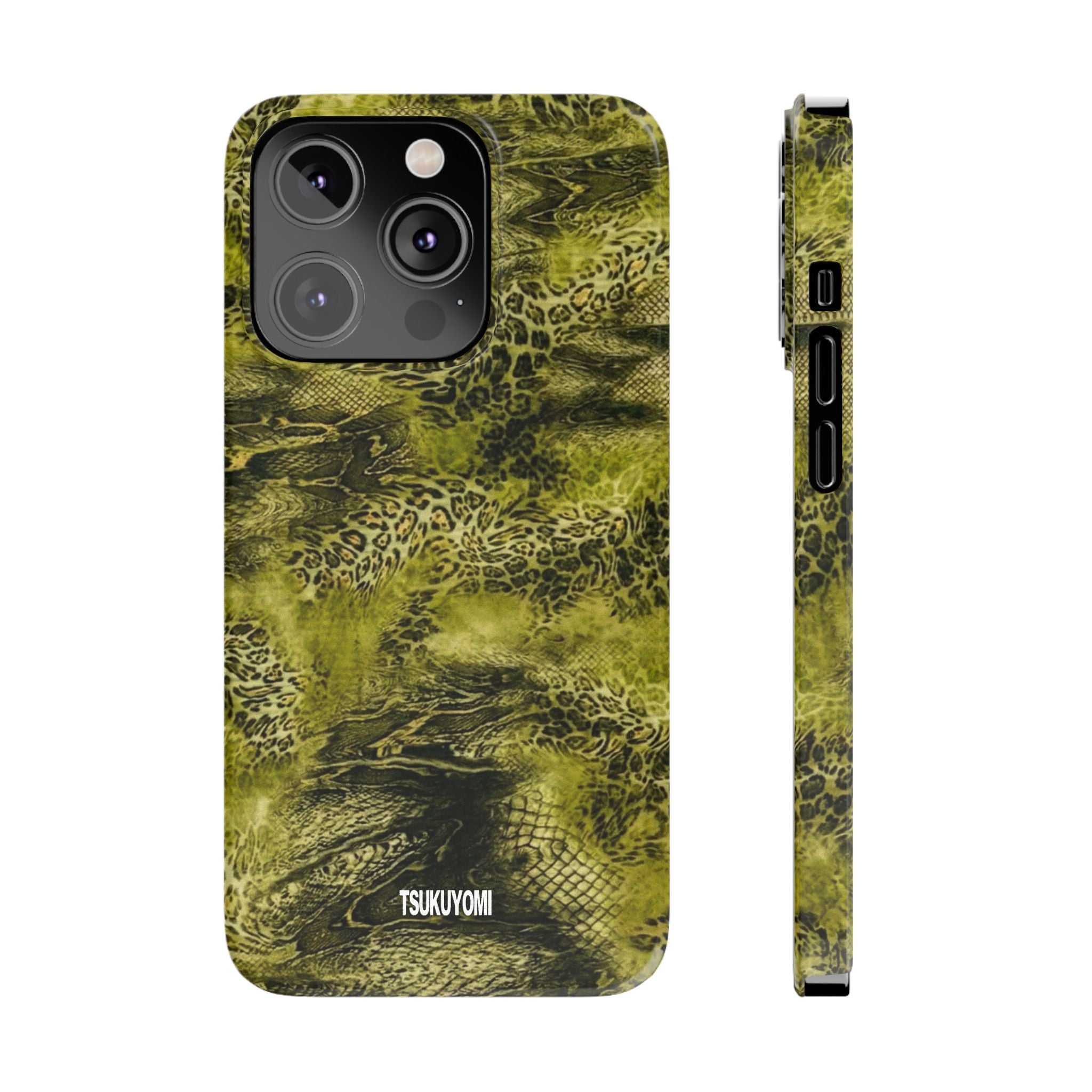 Radioactive Jungle Phone Case