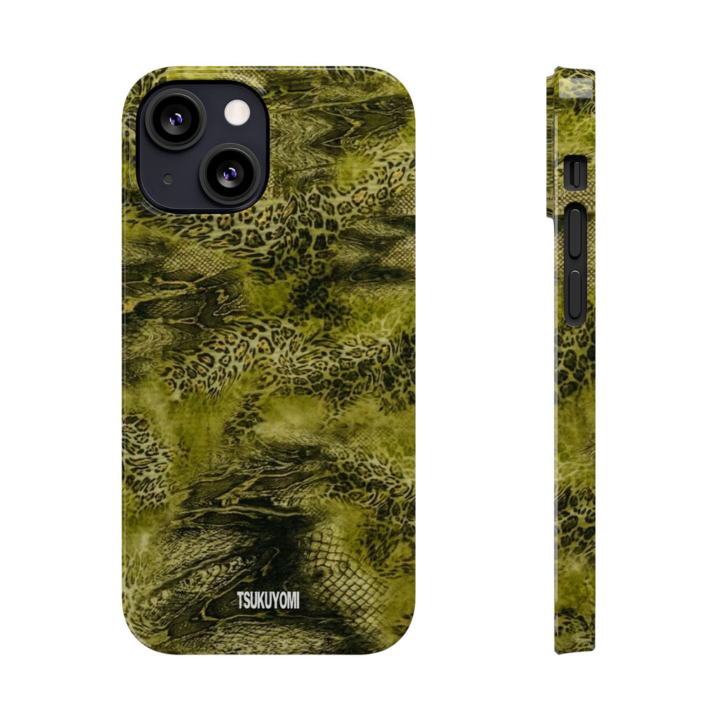 Radioactive Jungle Phone Case