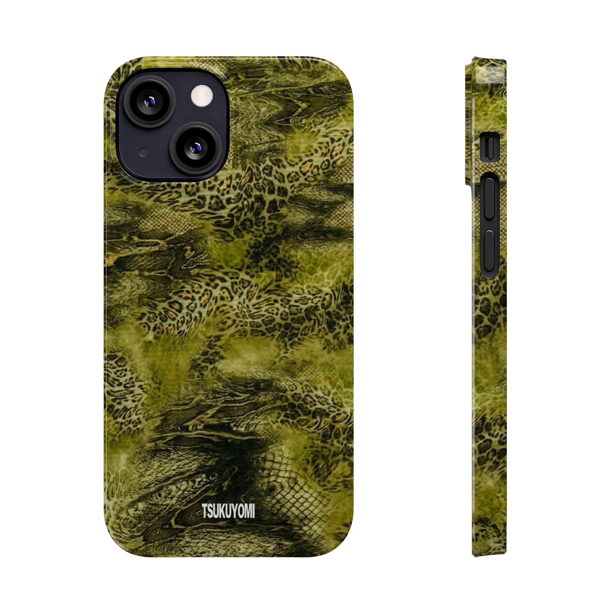 Radioactive Jungle Phone Case