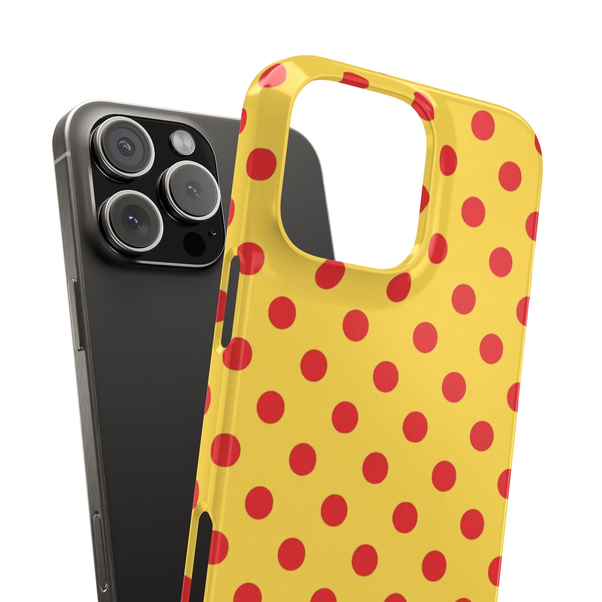 Sicilian Summer Polka Dot Phone Case