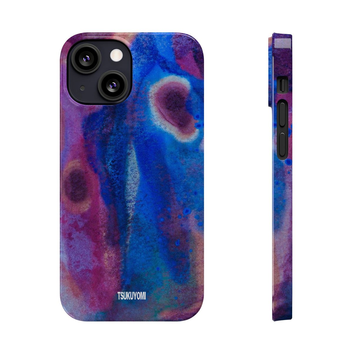Blue Mirage Phone Case