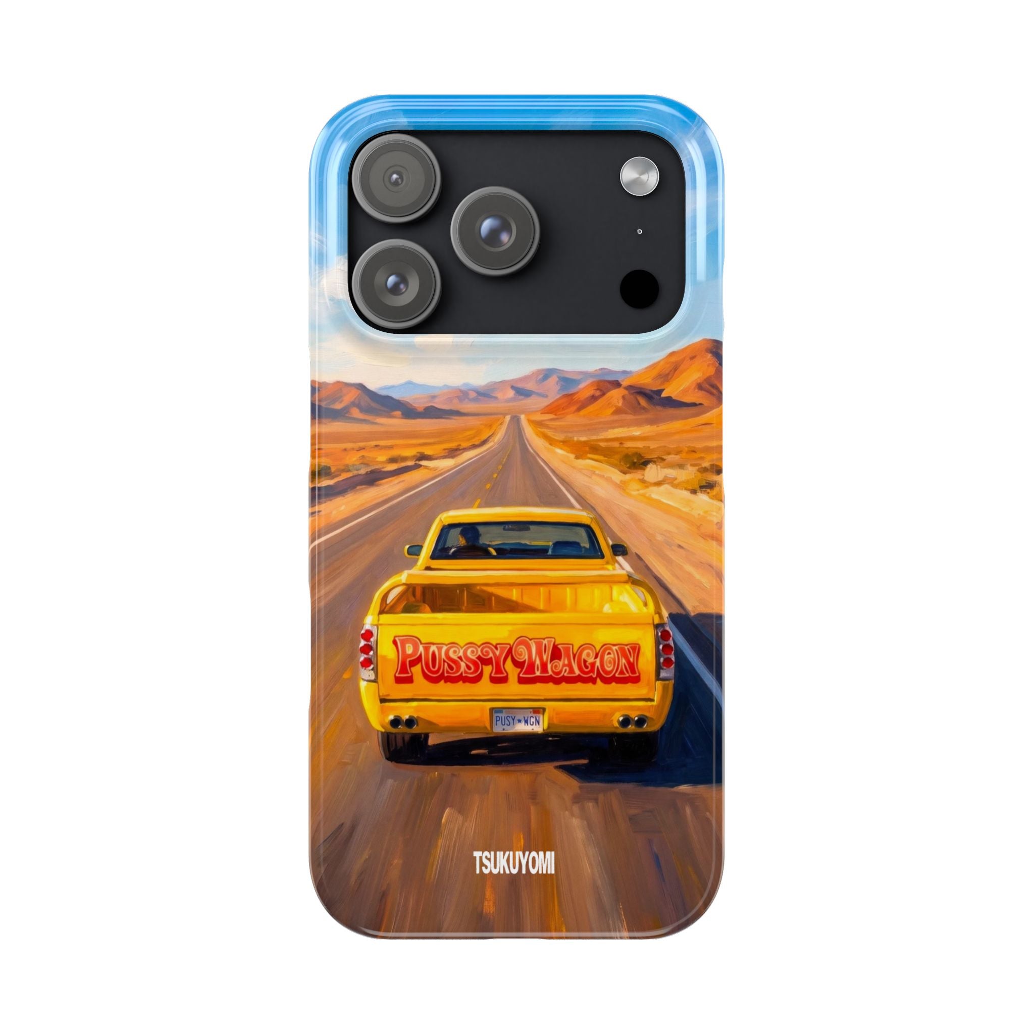 Pu$$y Wagon Phone Case