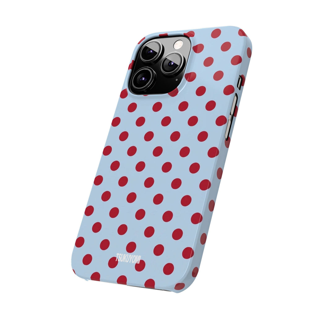 Moulin Rouge Polka Dot Phone Case