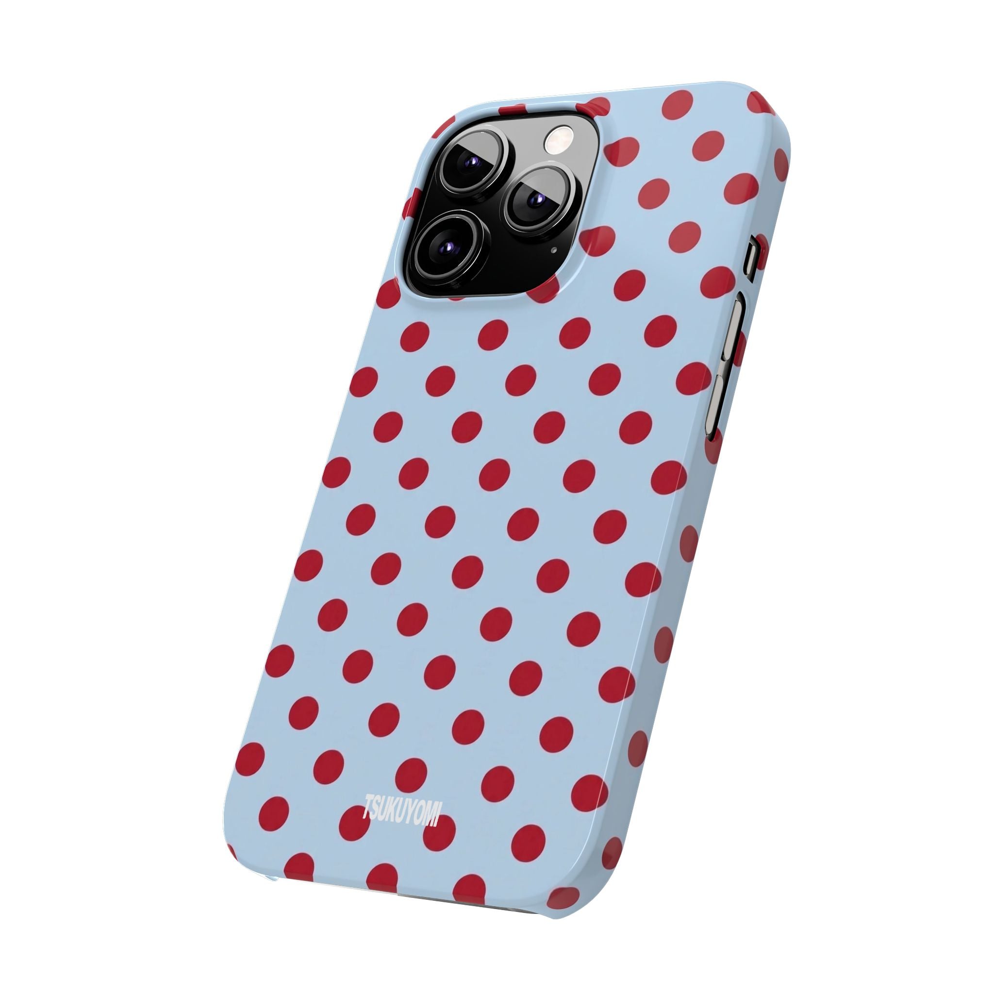 Moulin Rouge Polka Dot Phone Case