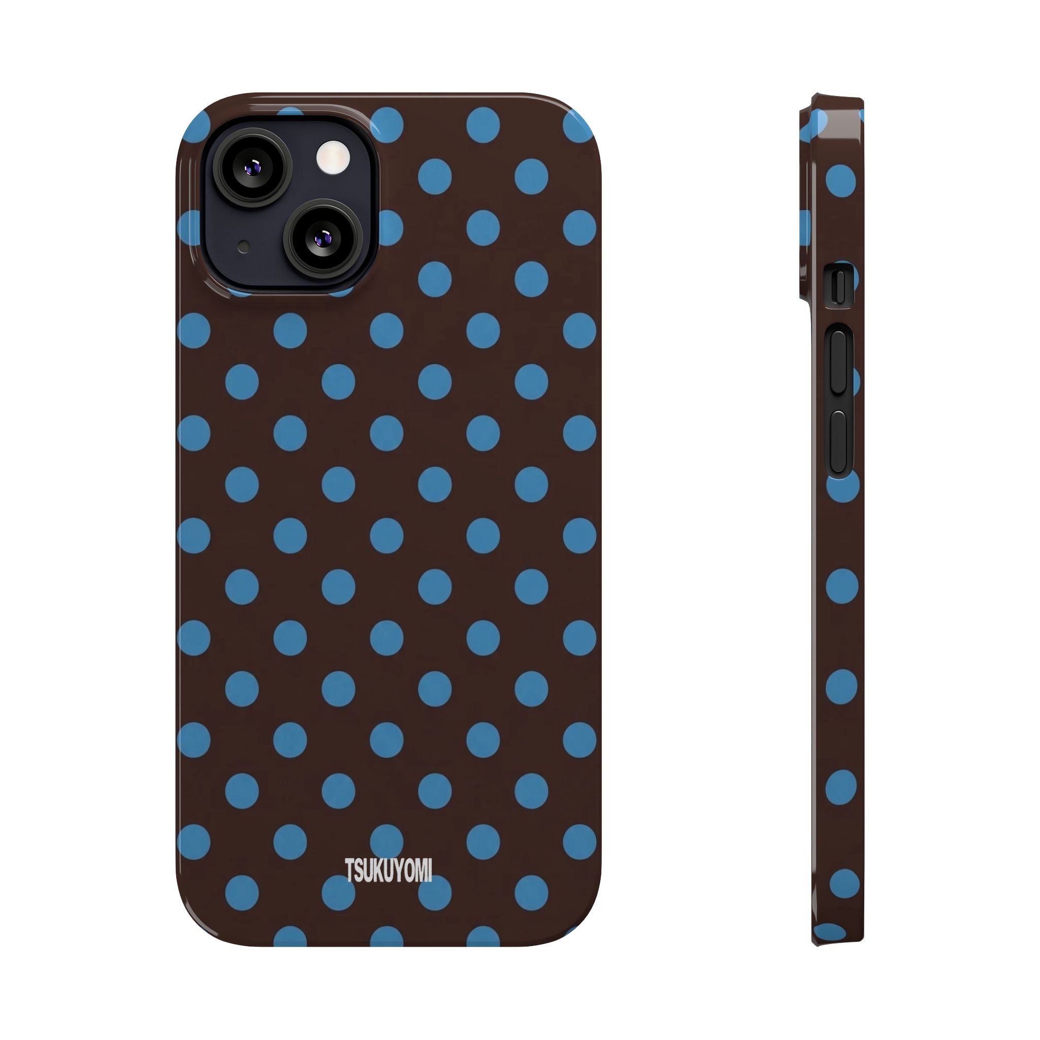 Sea Cocoa Polka Dot Phone Case
