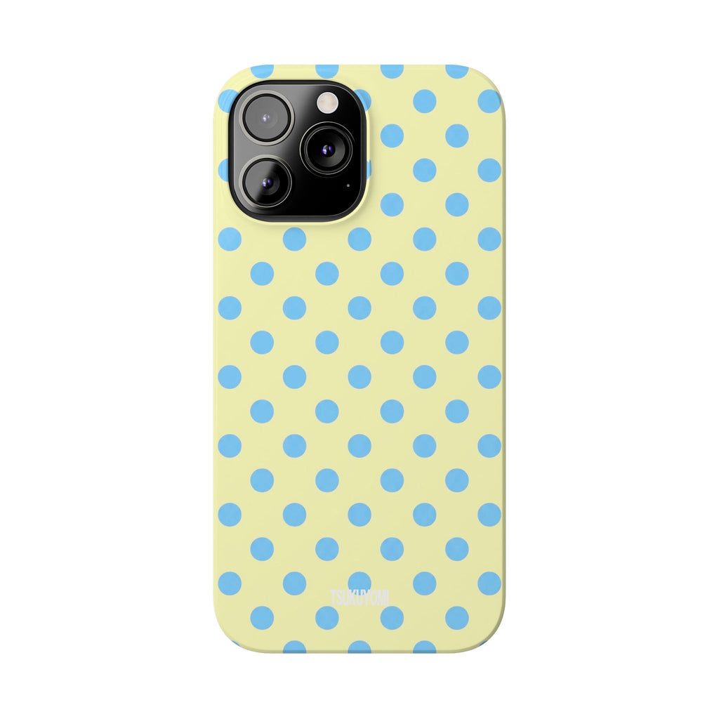Morning in Capri Polka Dot Phone Case