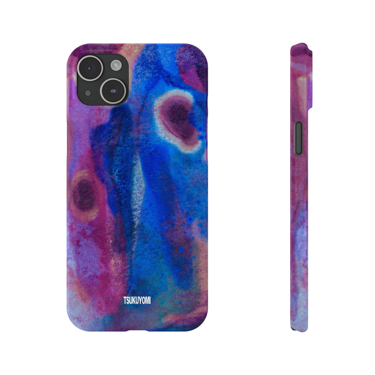Blue Mirage Phone Case