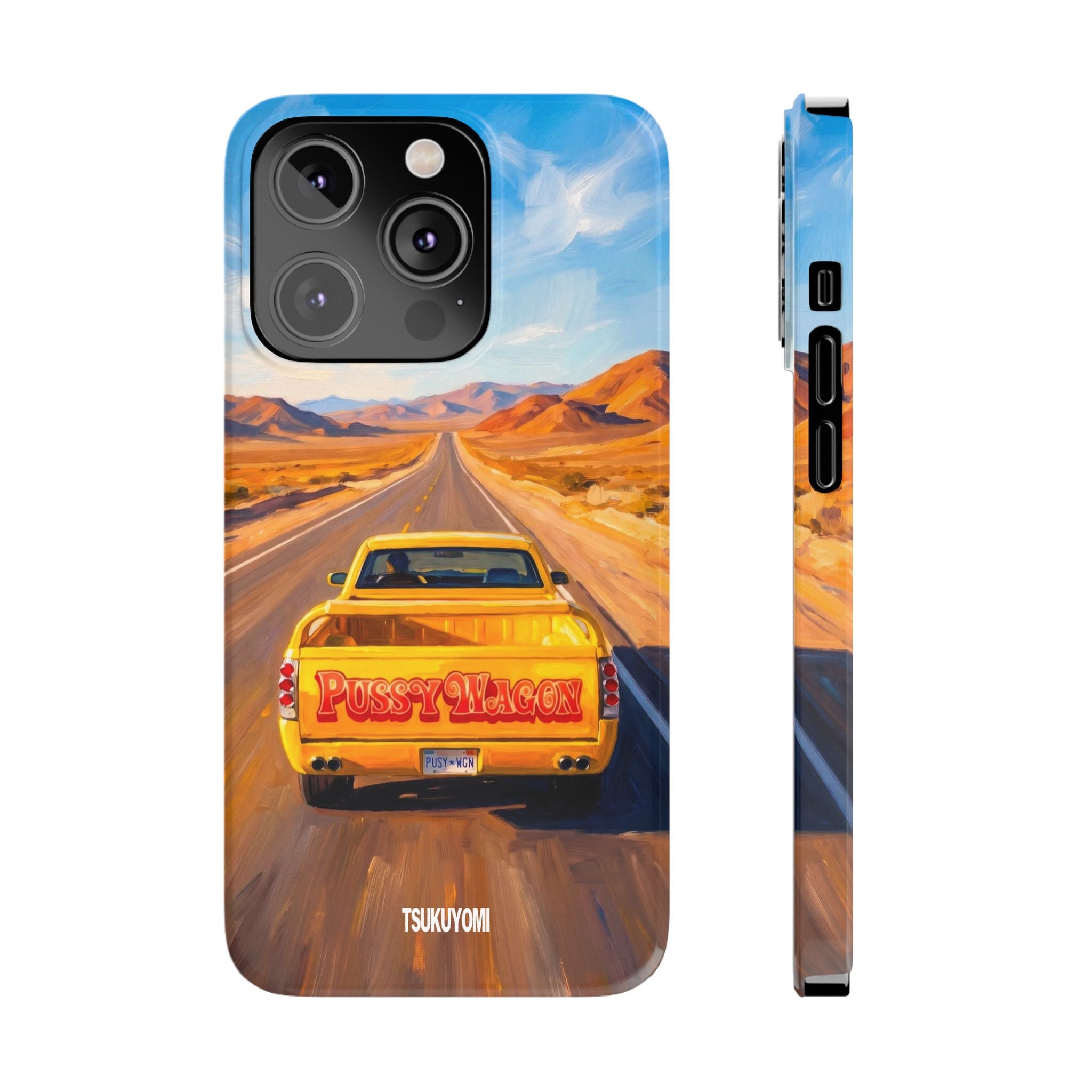Pu$$y Wagon Phone Case