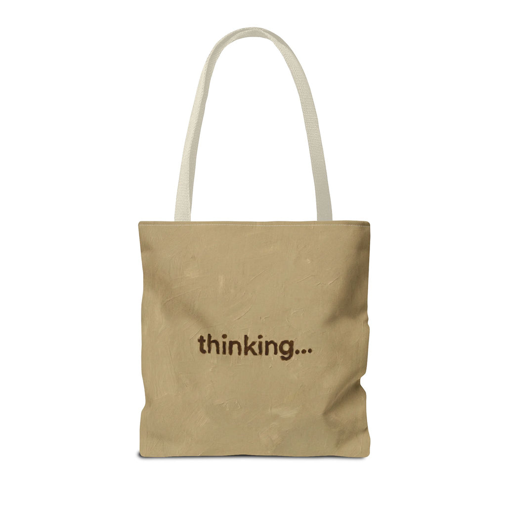 Kim Thinking Tote Bag