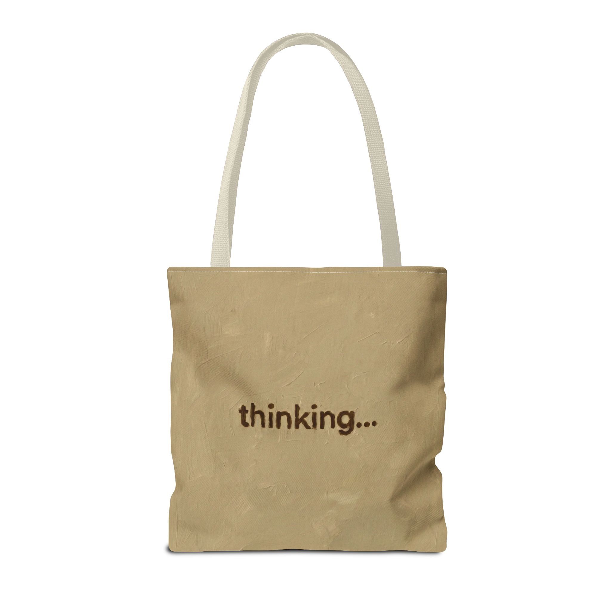 Kim Thinking Tote Bag