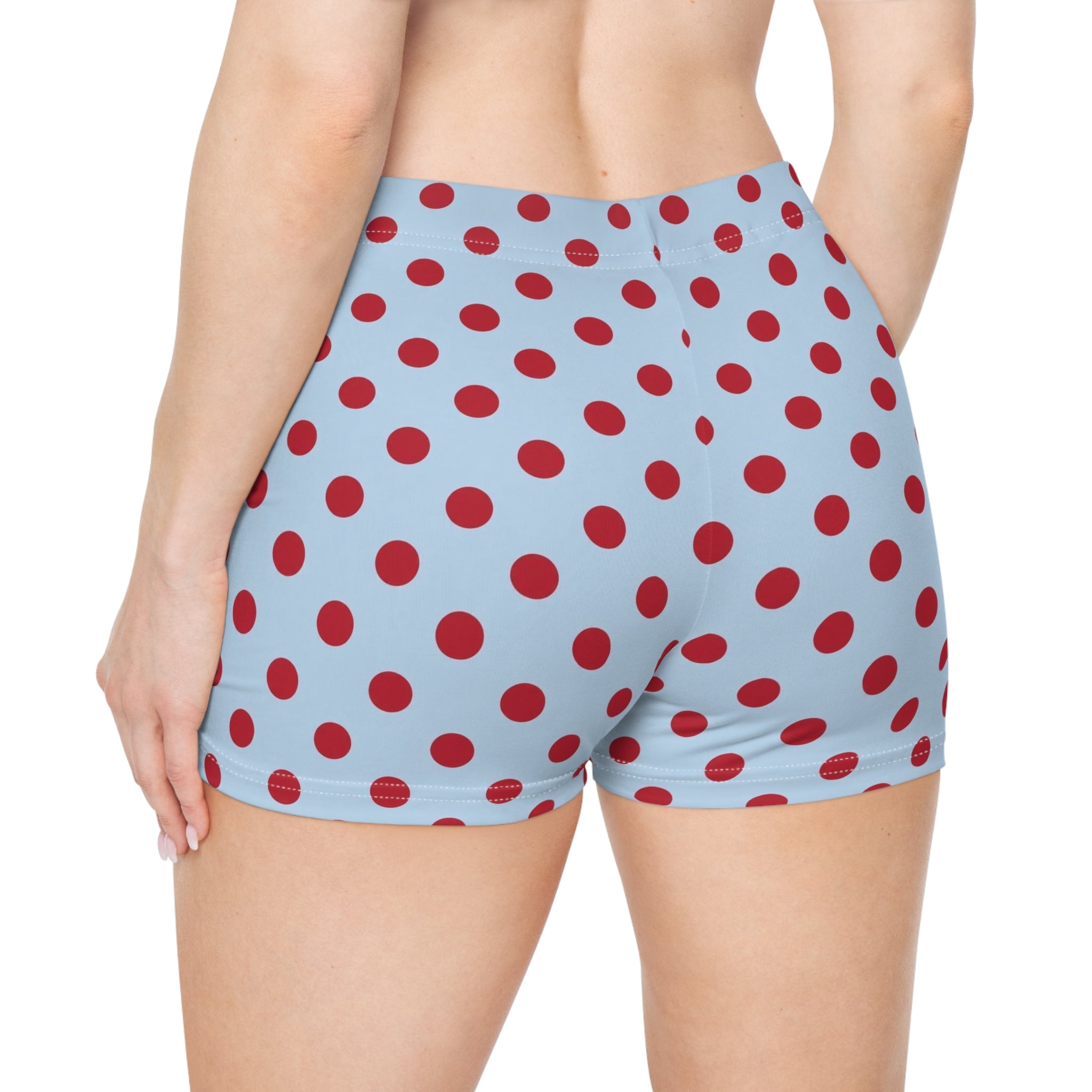 Marina Rouge Polka Dot Mini Shorts