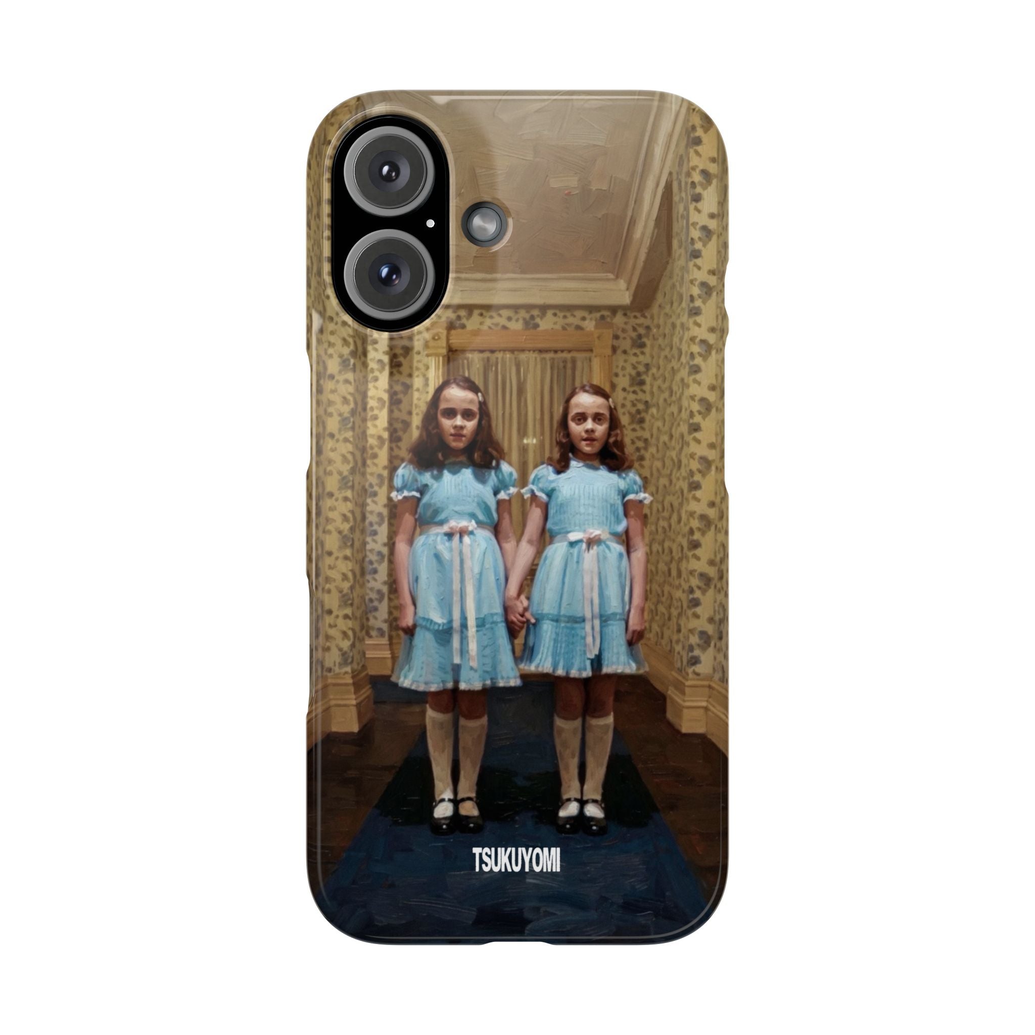 The Shinning Twins Phone Case