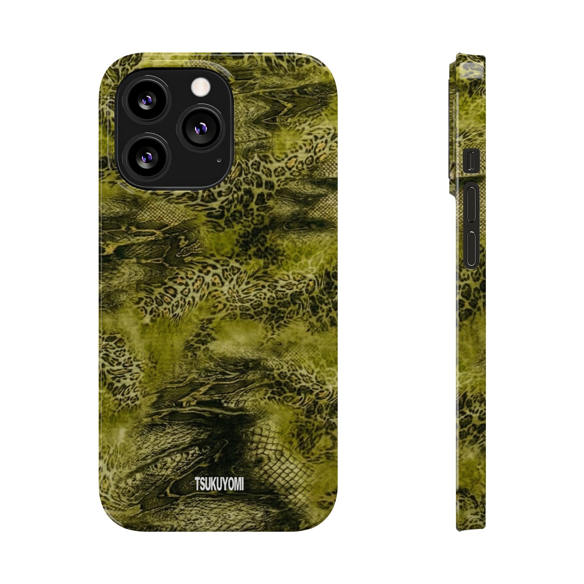 Radioactive Jungle Phone Case
