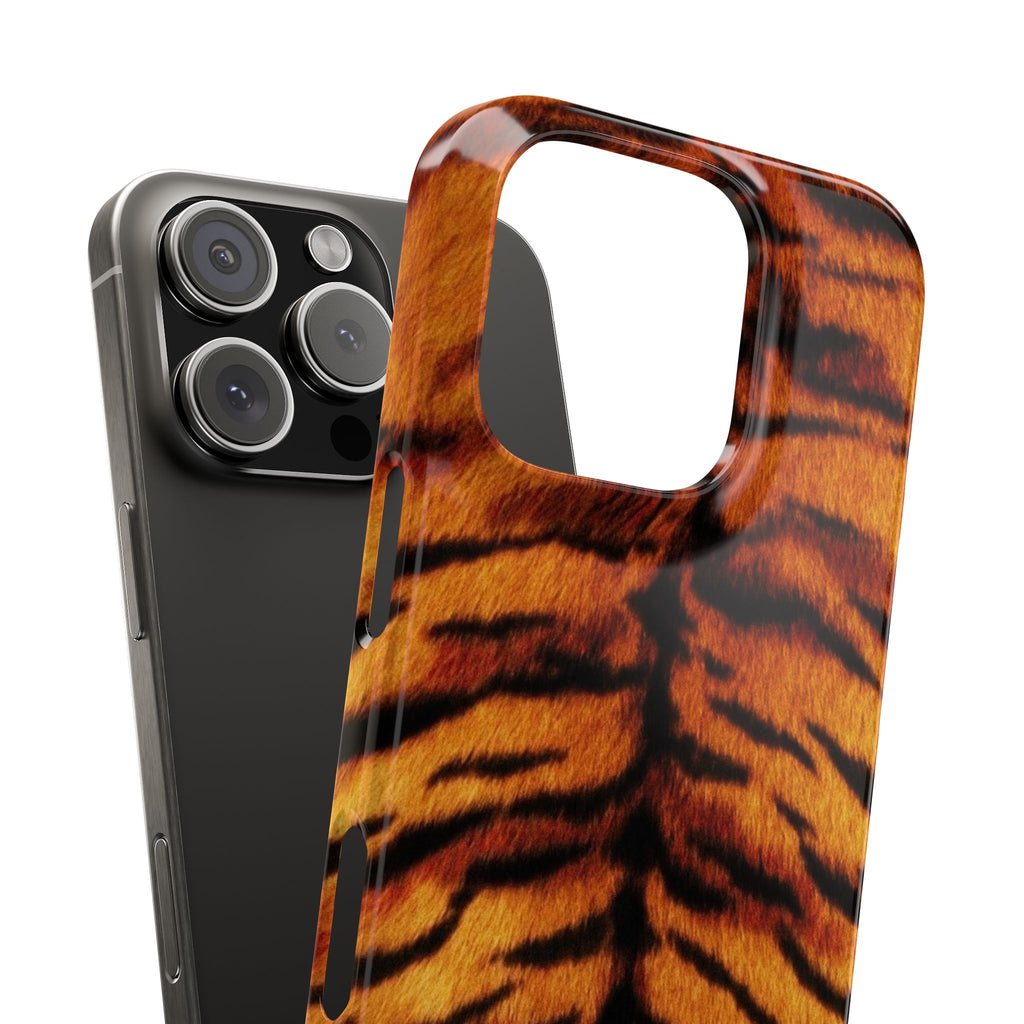 Tiger Print Phone Case