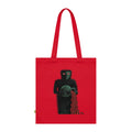 Aquarius Shadow Water Bearer - Gothic Organic Cotton Tote Bag