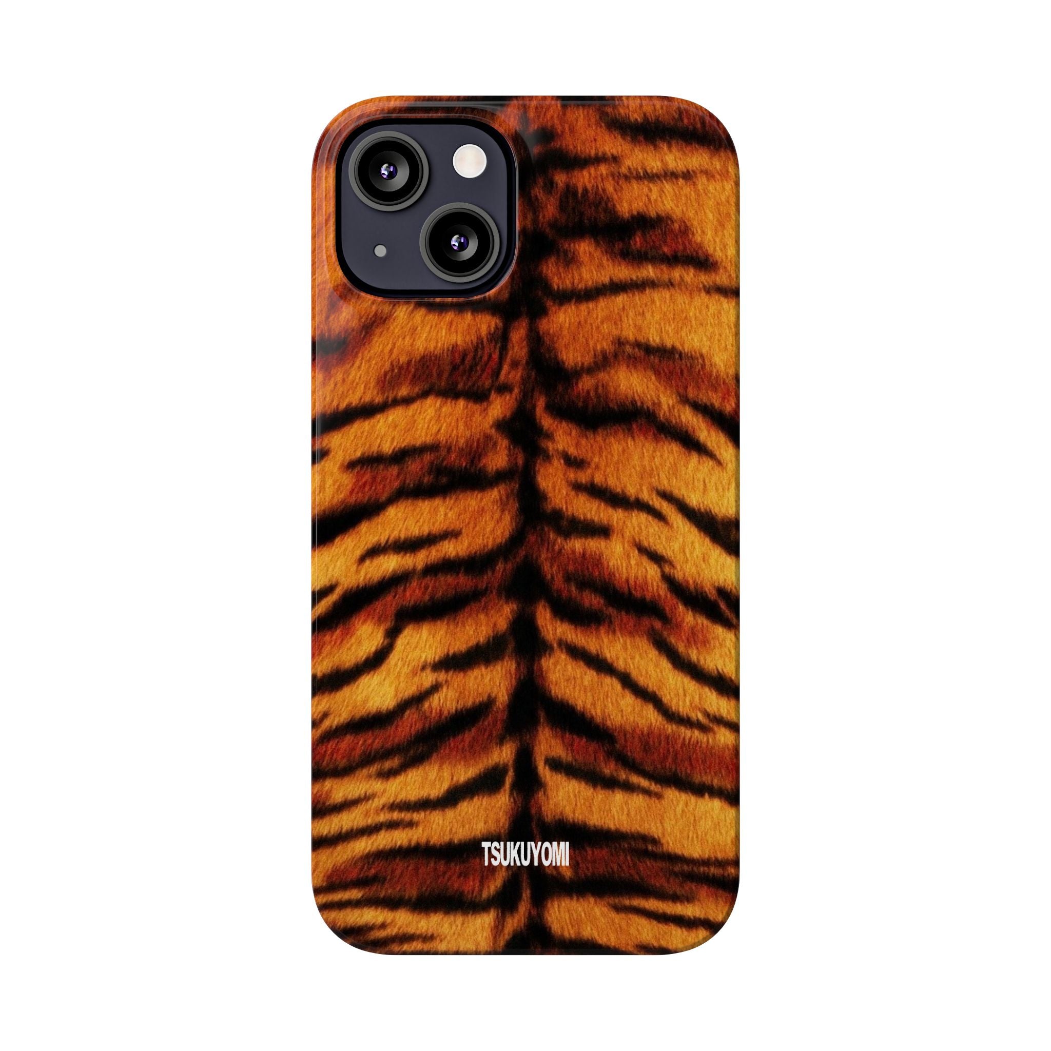 Tiger Print Phone Case