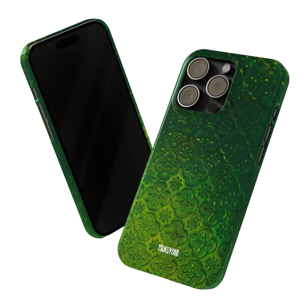 Emerald Glass Phone Case