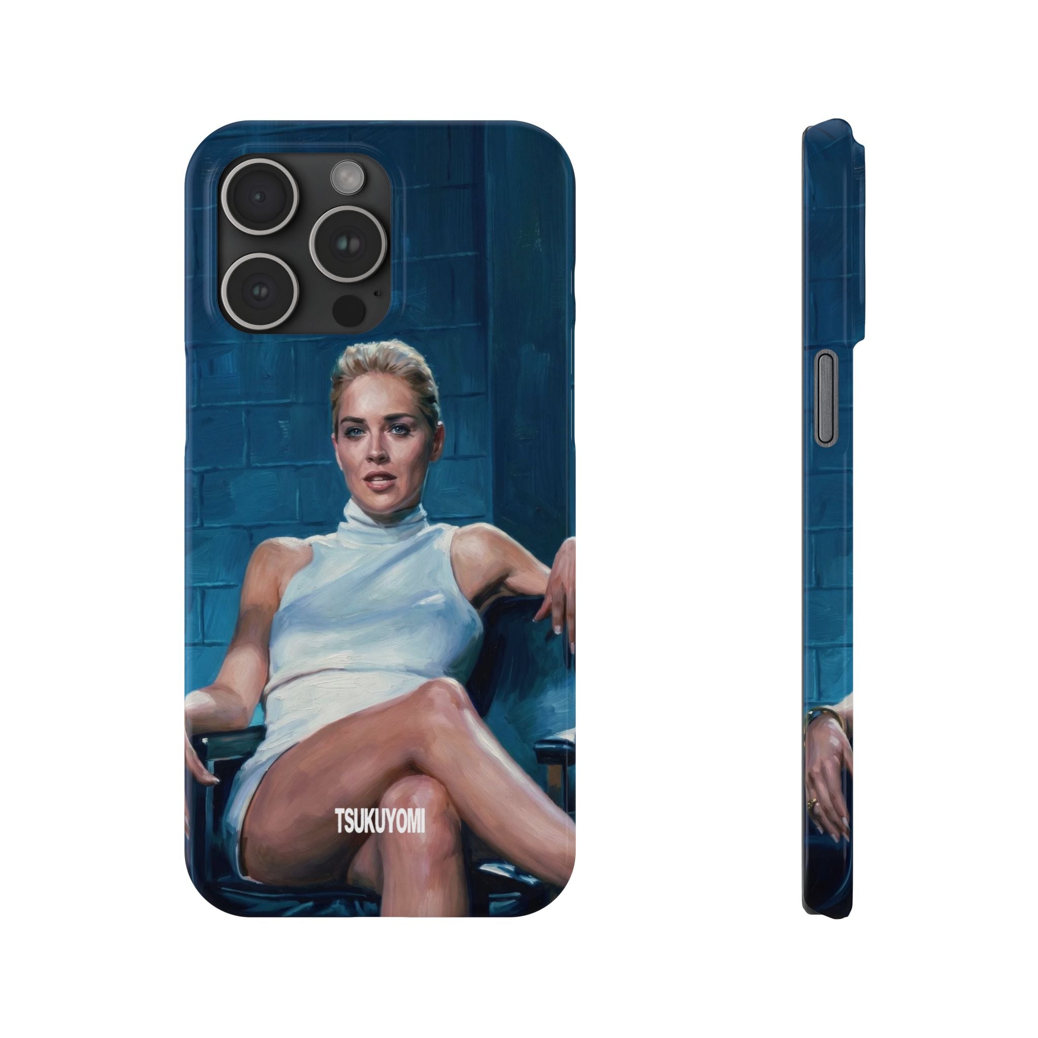 Catherine Tramell Phone Case