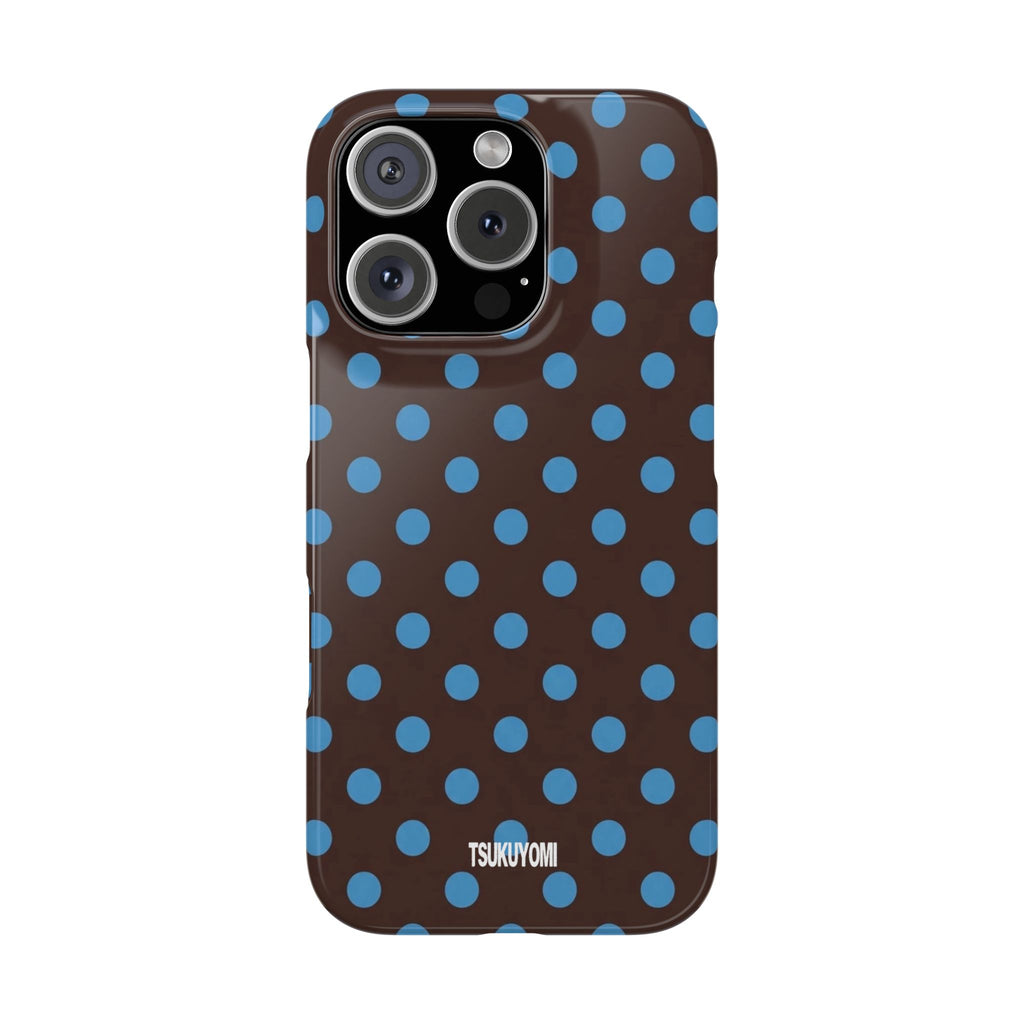 Sea Cocoa Polka Dot Phone Case