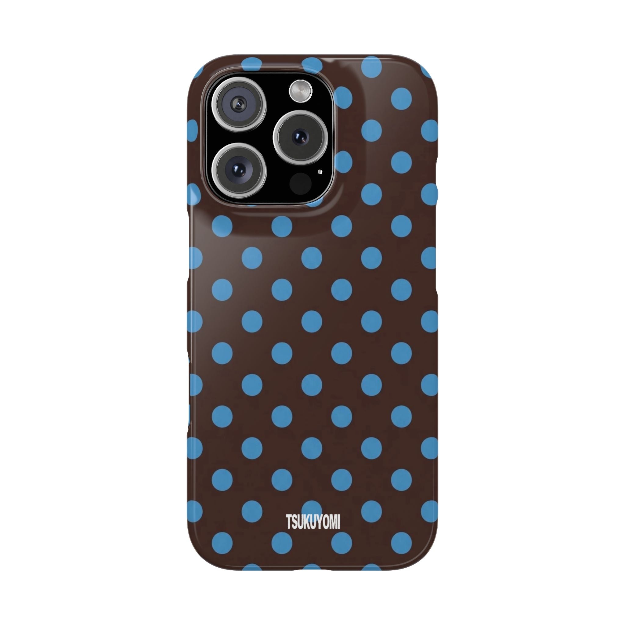 Sea Cocoa Polka Dot Phone Case
