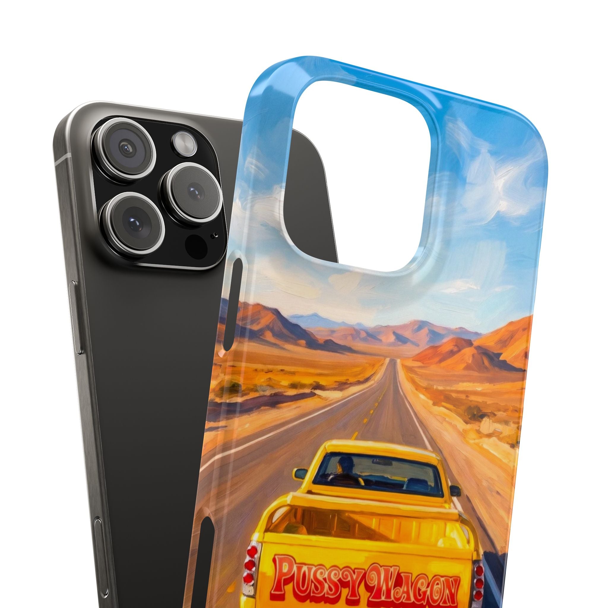 Pu$$y Wagon Phone Case