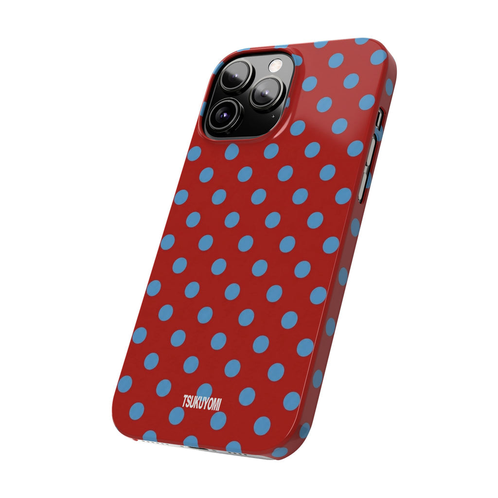 Riviera Romance Polka Dot Phone Case