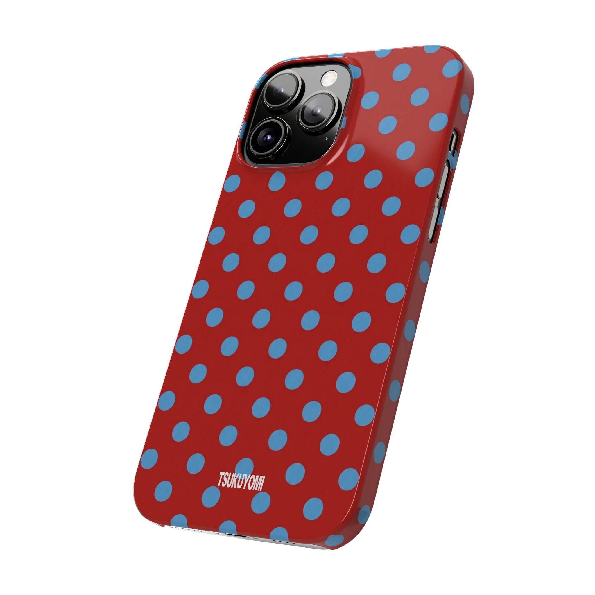 Riviera Romance Polka Dot Phone Case