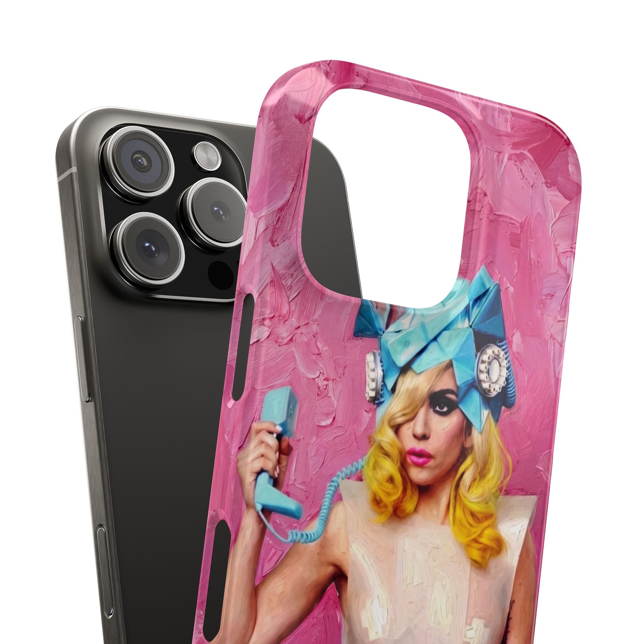Telephone Phone Case