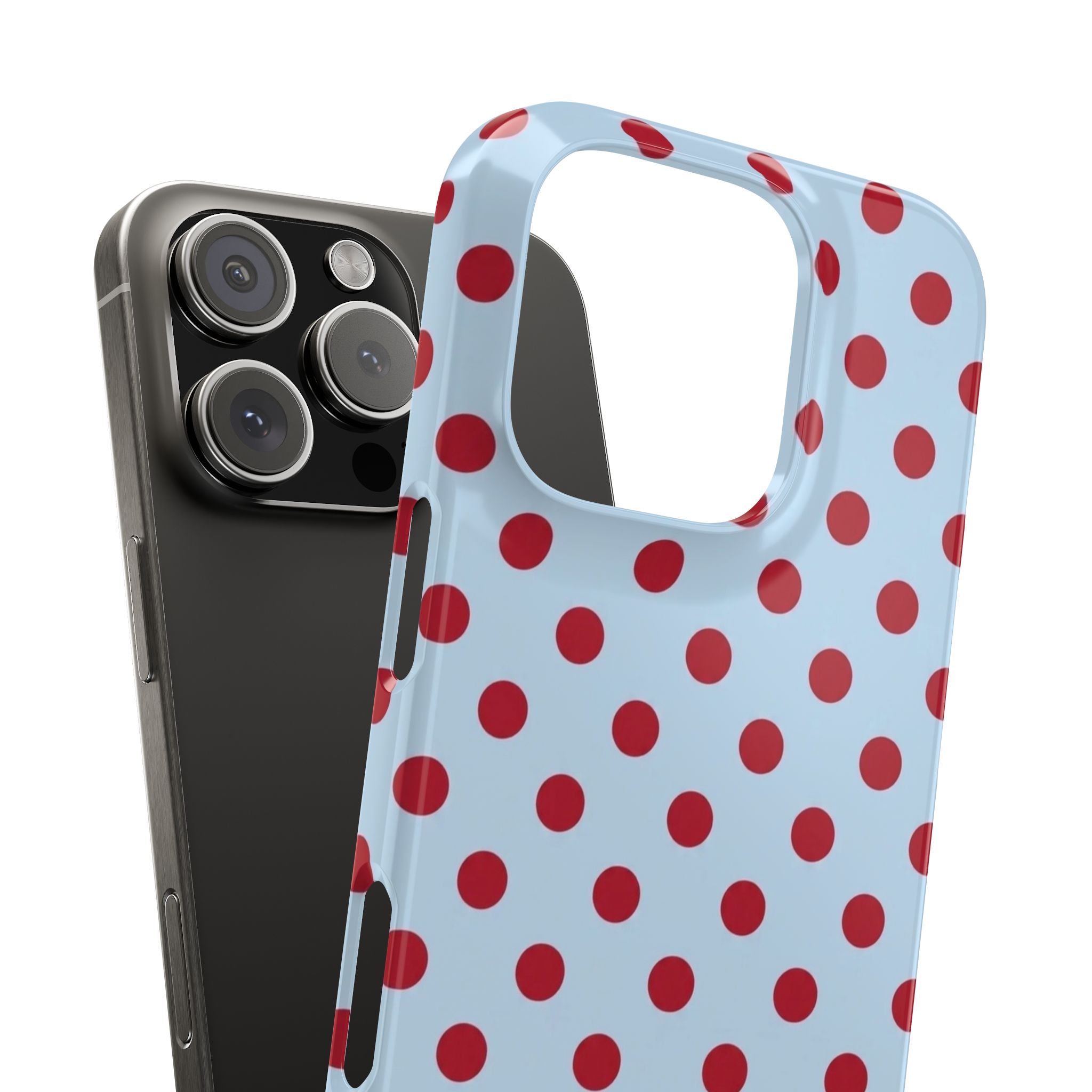 Moulin Rouge Polka Dot Phone Case